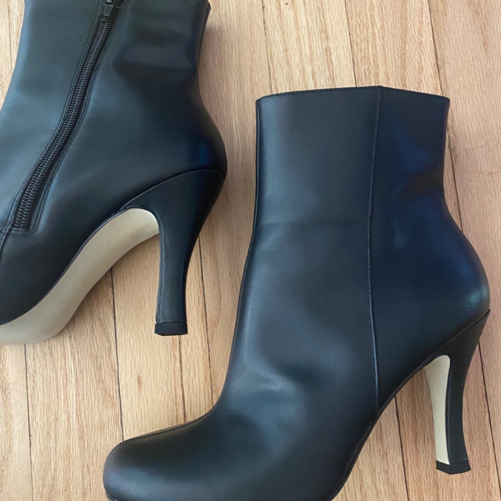 Black Ankle Boot - image 2